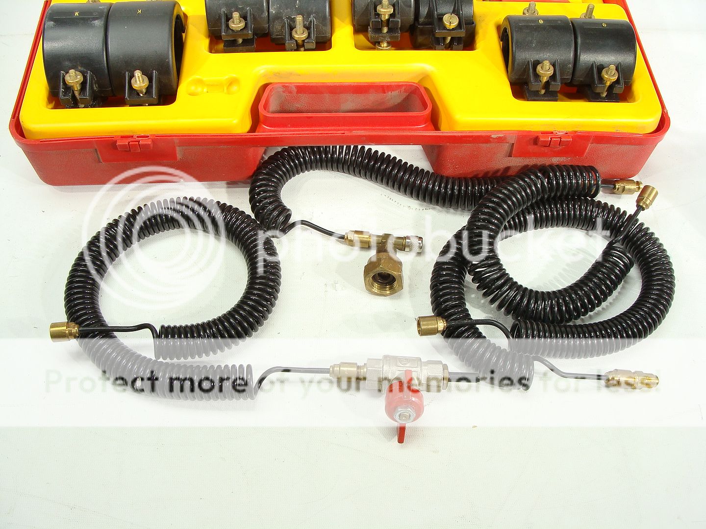 Freeze Collar Repair Kit By Savair Inc. Complete SeUp in Case eBay